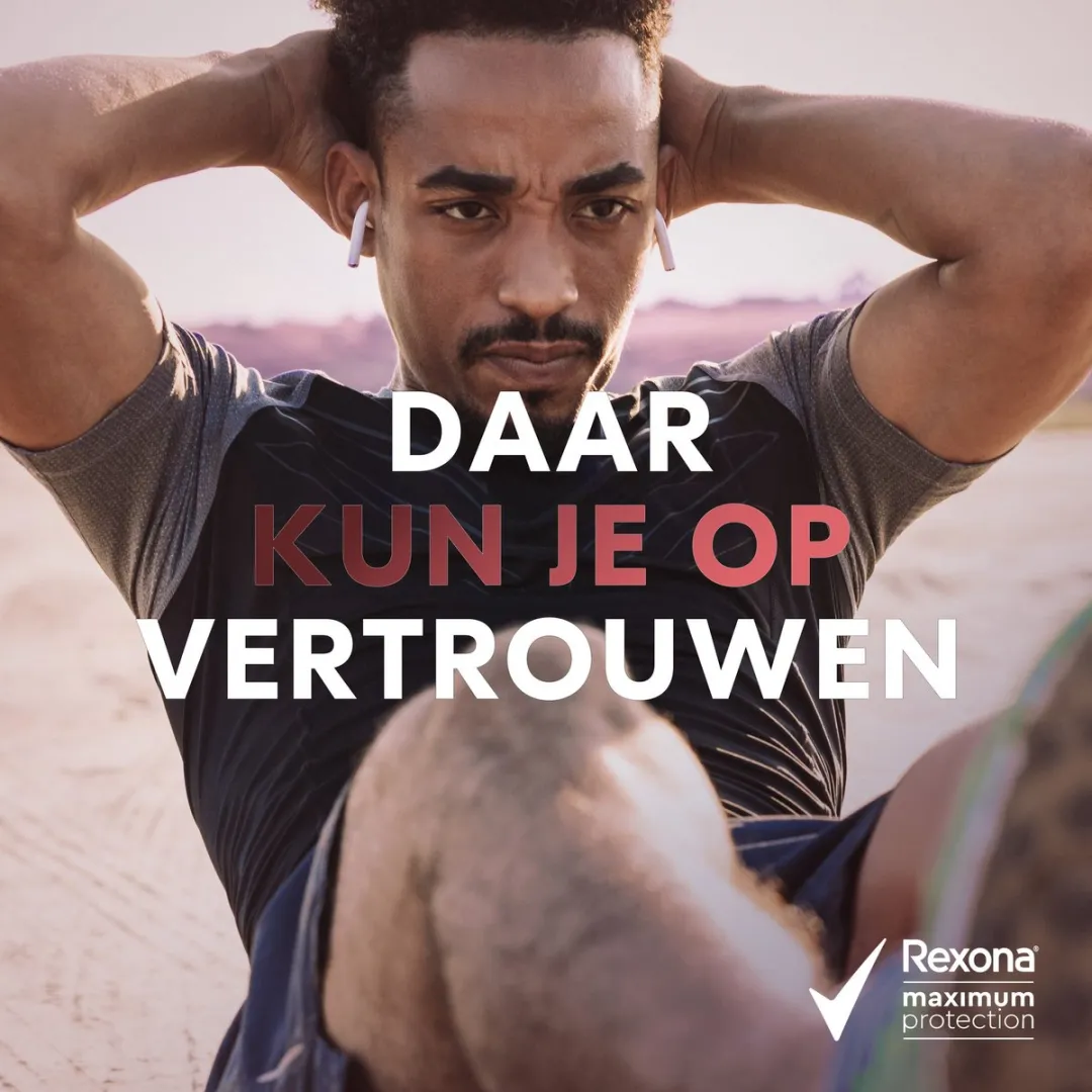 Rexona Men Maximum Protection Anti-Transpirant Crème Stick - 6x45ml