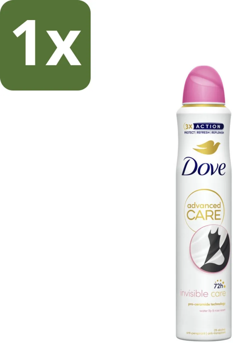Dove Invisible Care Deodorant Spray 150ml