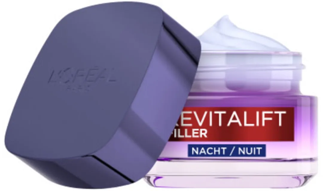 L'Oréal Revitalift Filler Nachtcrème 300ml - 6x50ml