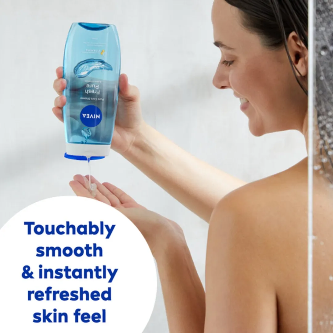 NIVEA Douchegel Fresh Pure 250ml - 25 Stuks