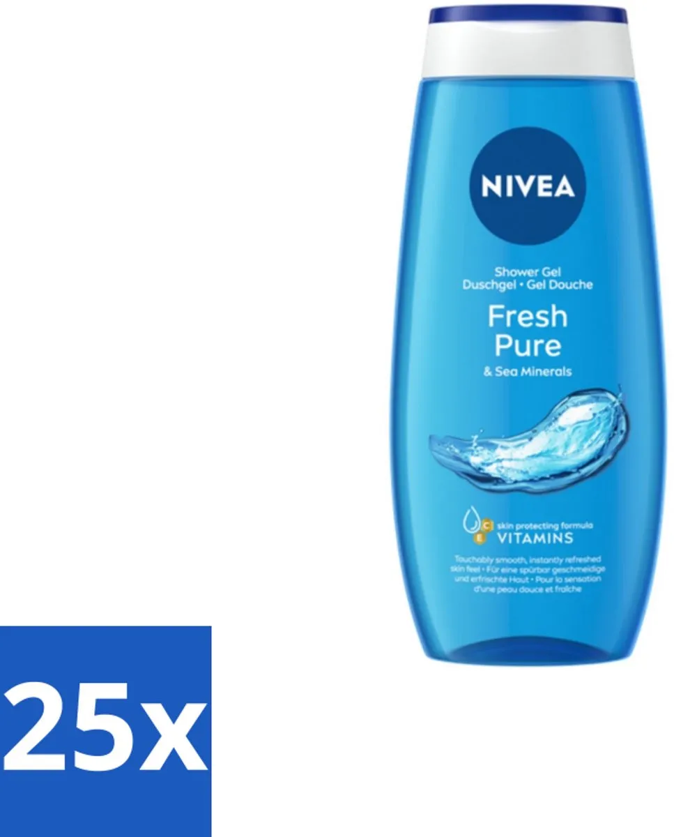 NIVEA Douchegel Fresh Pure 250ml