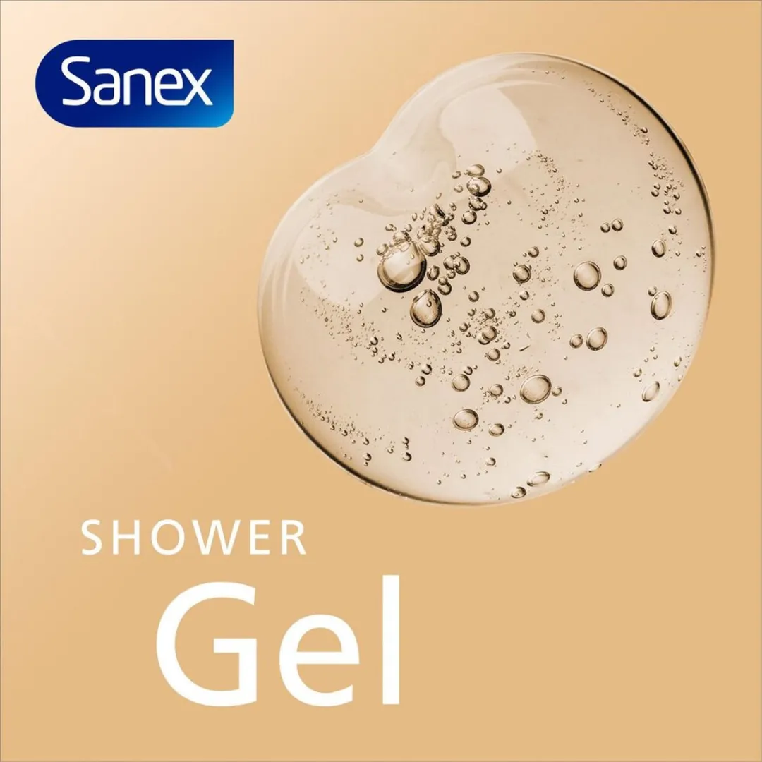 Sanex Douchegel Expert Skin Health Hydraterend - 3x400ml