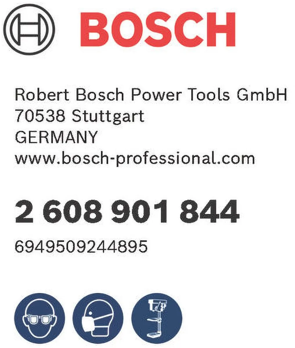 Bosch EXPERT Scharniergatset Hout 15/20/25/30/35 x 60mm - 5 Stuks