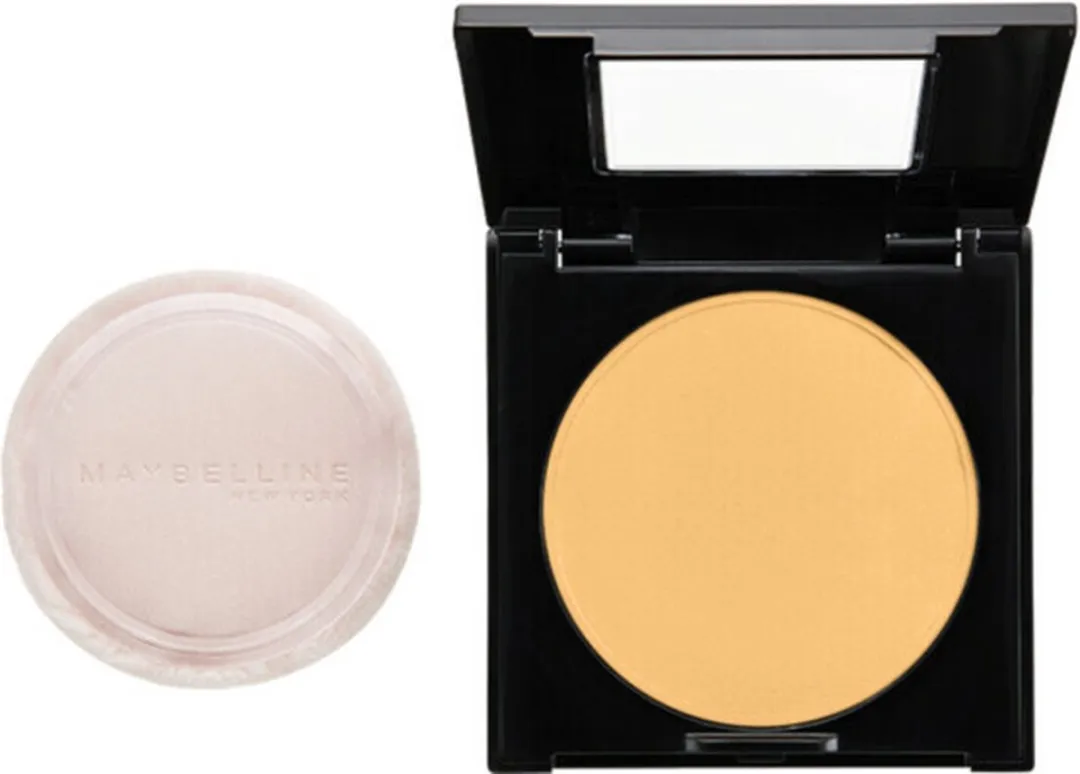 Maybelline Fit Me Matte + Poreless Poeder 105 Natural - 3 Stuks