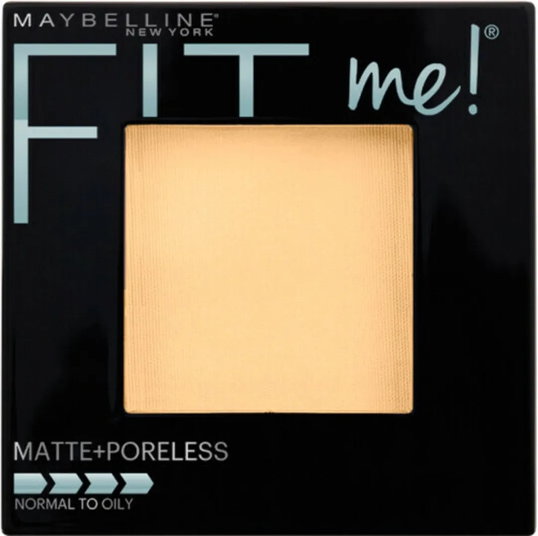 Maybelline Fit Me Matte + Poreless Poeder 105 Natural