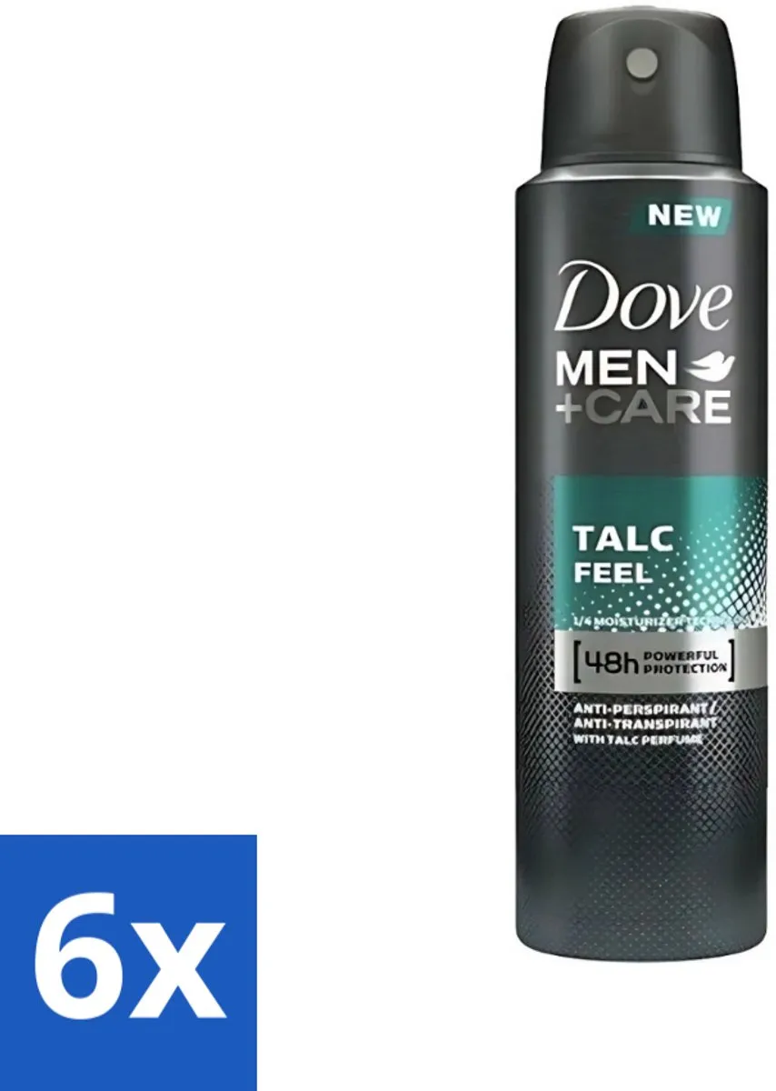 Dove Men+Care Talc Feel Deodorant Spray 150ml