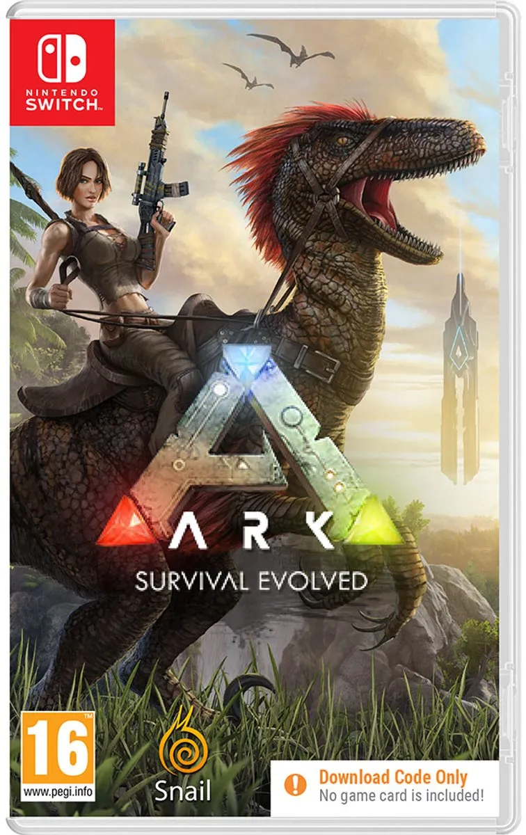 Plaion ARK: Survival Evolved Nintendo Switch Code