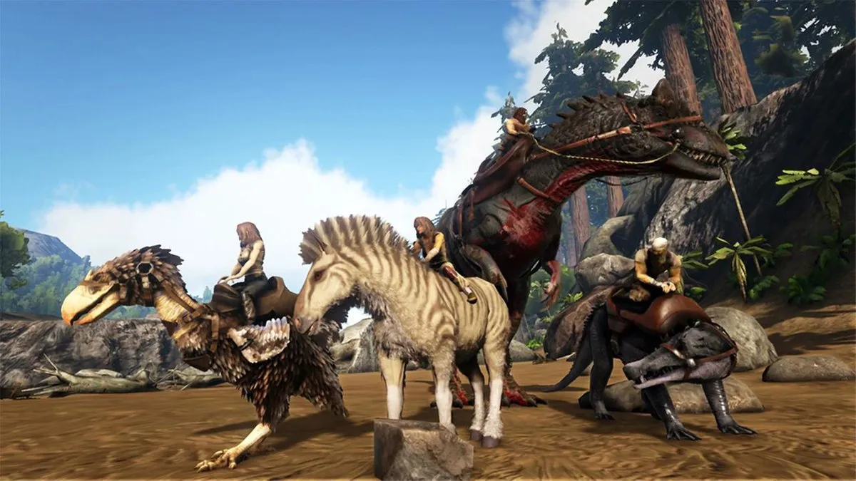 Plaion ARK: Survival Evolved Nintendo Switch Code