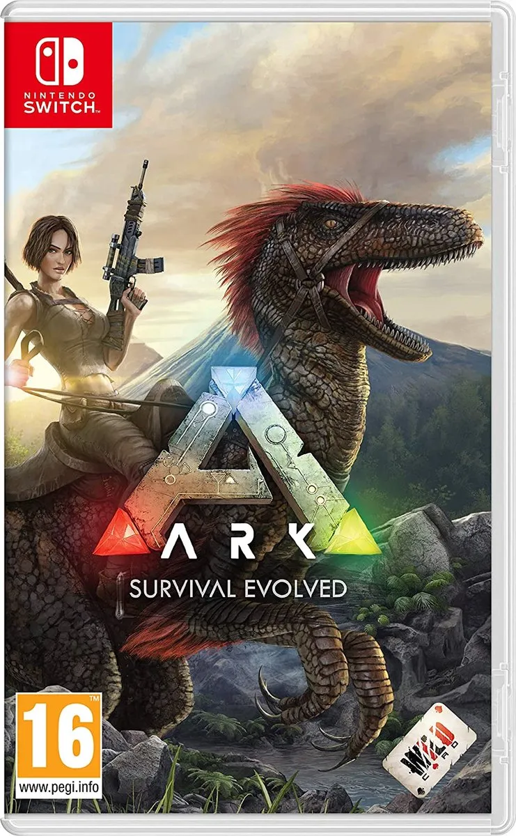 Plaion ARK: Survival Evolved Nintendo Switch Code