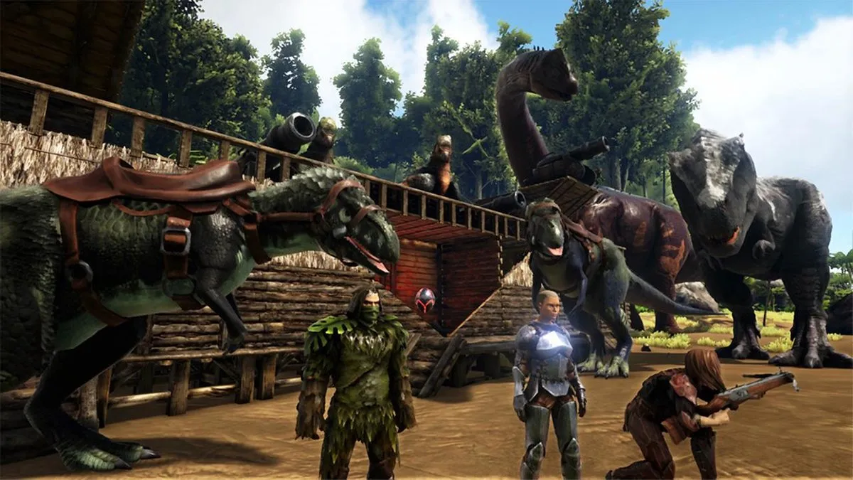 Plaion ARK: Survival Evolved Nintendo Switch Code