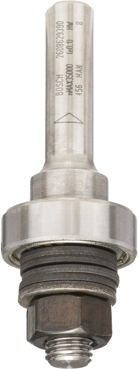 Bosch Kantenfräs kogelonderkop 12x12,7x50,8x106,8