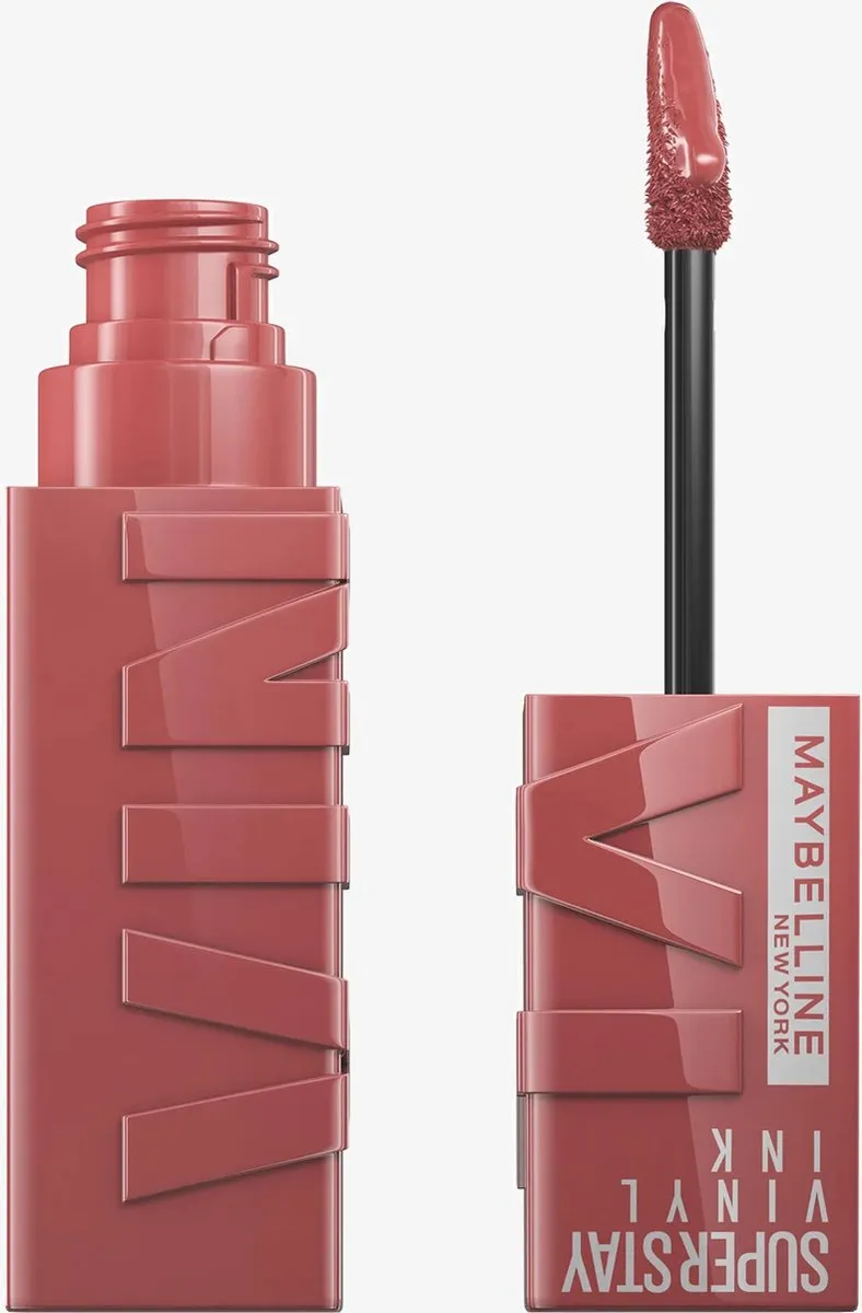 Maybelline SuperStay Vinyl Ink Lippenstift 35 Cheeky