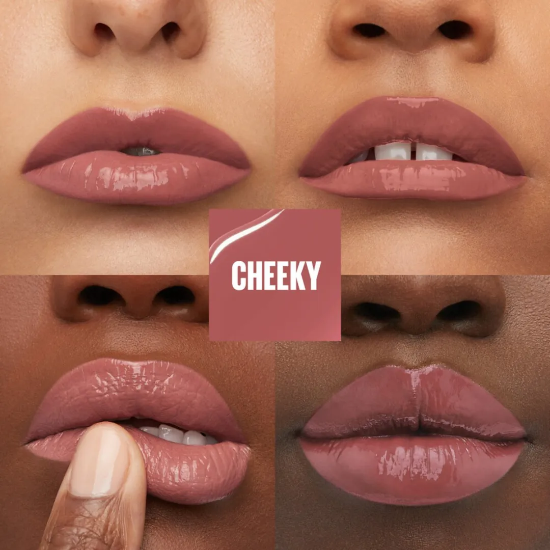 Maybelline SuperStay Vinyl Ink Lippenstift 35 Cheeky - 4.2ml