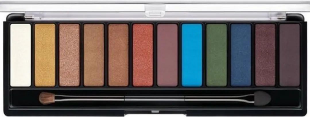 Rimmel London MagnifEyes Oogschaduw - 12 Kleuren Bold