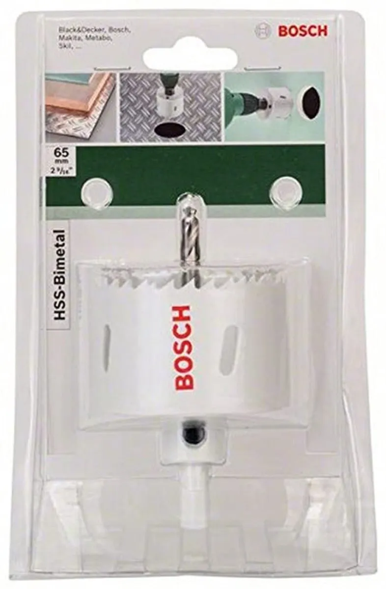 Bosch HSS-Bimetaal Gatzaag 65mm - Metaal - afbeelding 6 van 6