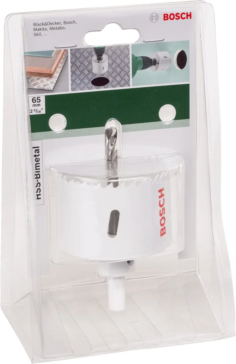 Bosch HSS-Bimetaal Gatzaag 65mm - Metaal