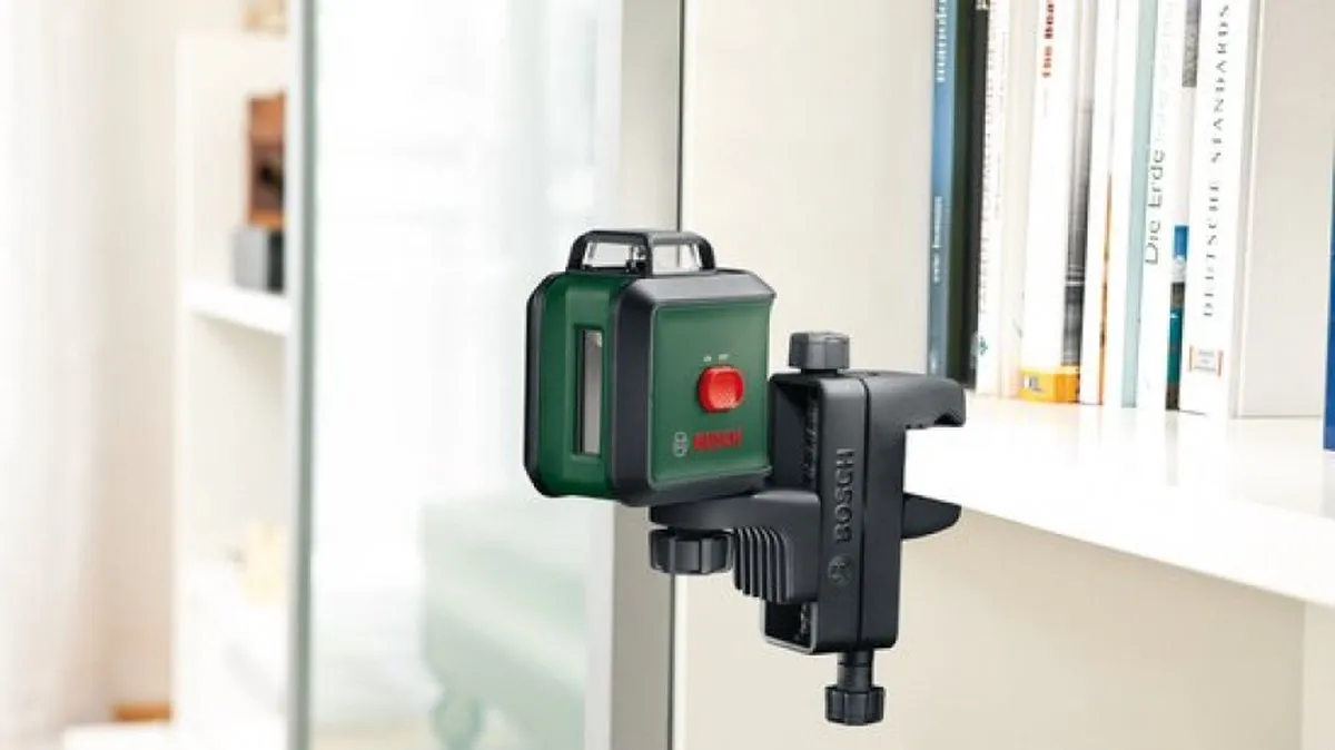 Bosch MM 3 Universeelklem - 1/4" Statiefschroefdraad - Zwart