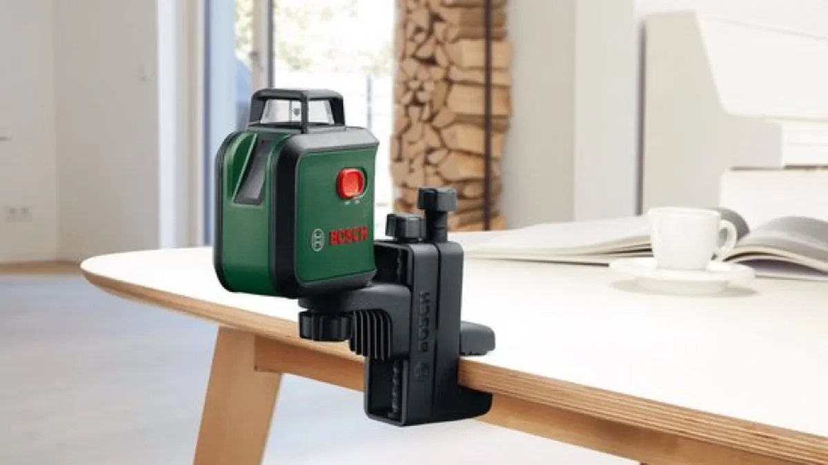 Bosch MM 3 Universeelklem - 1/4" Statiefschroefdraad - Zwart
