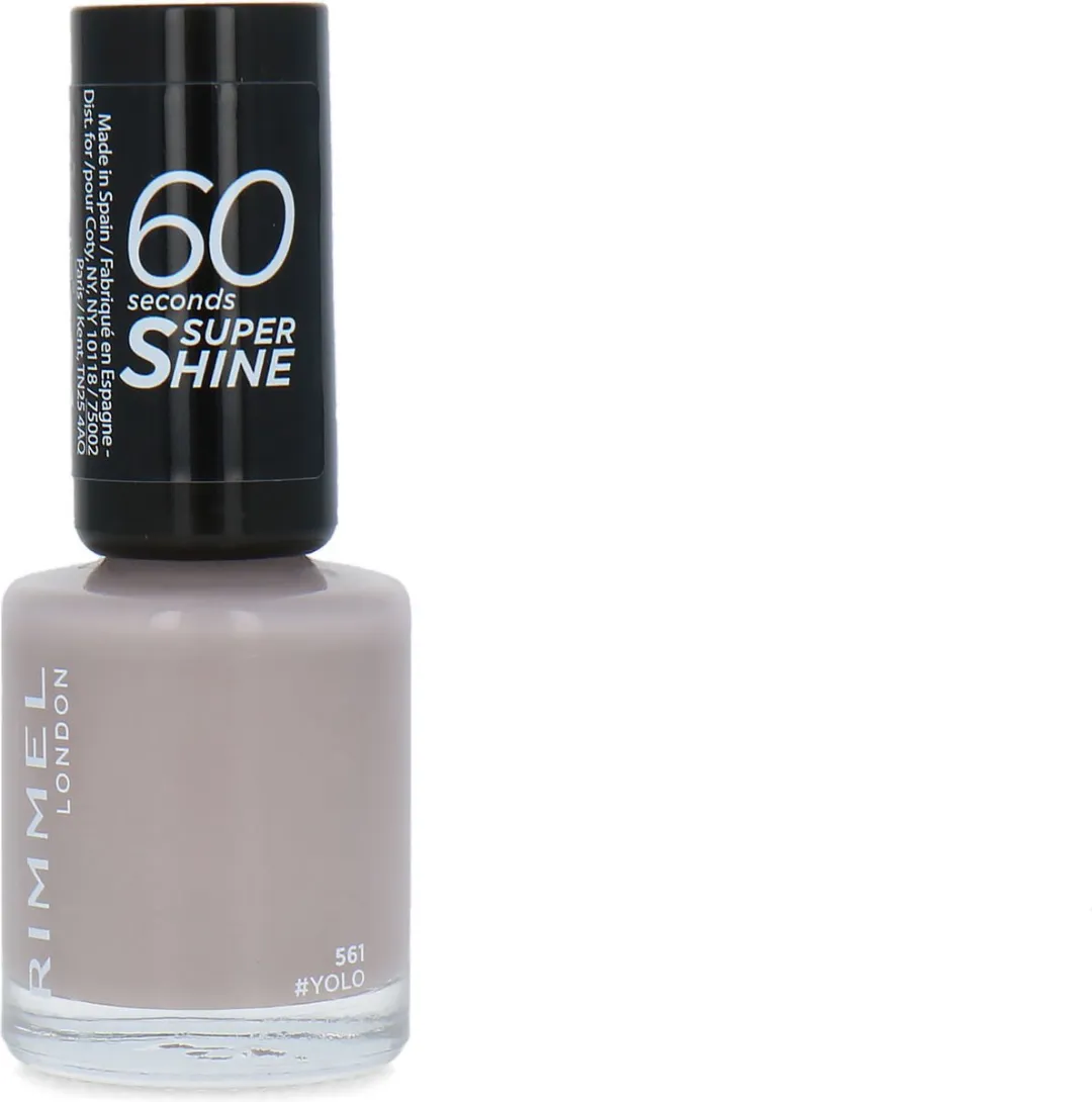 Rimmel London 60 Seconds Super Shine Nagellak 561 Yolo