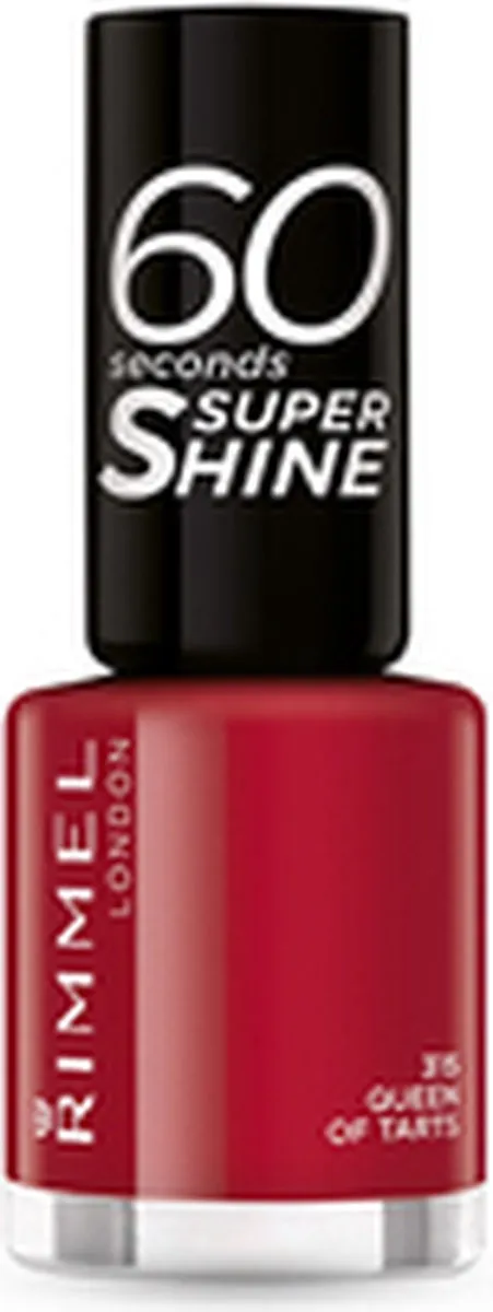 Rimmel London 60 Seconds Super Shine Nagellak 561 Yolo - 8ml