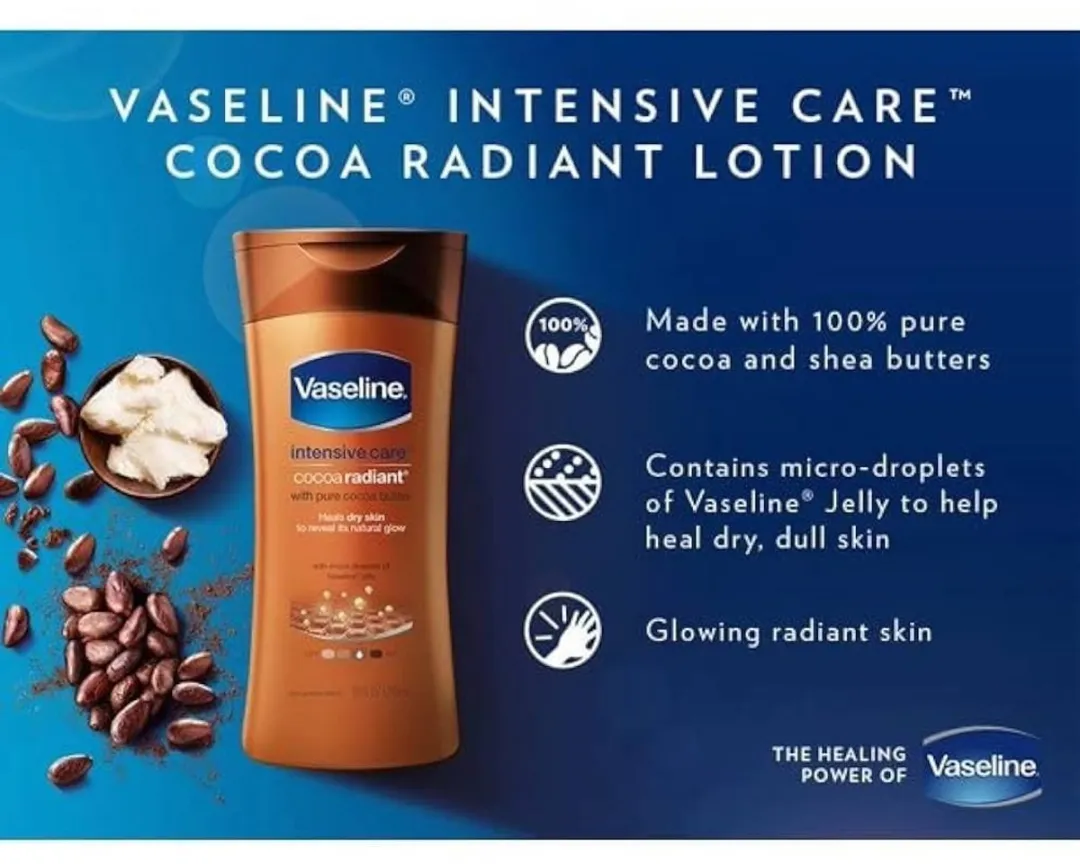Vaseline Cocoa Radiant Bodylotion 400ml