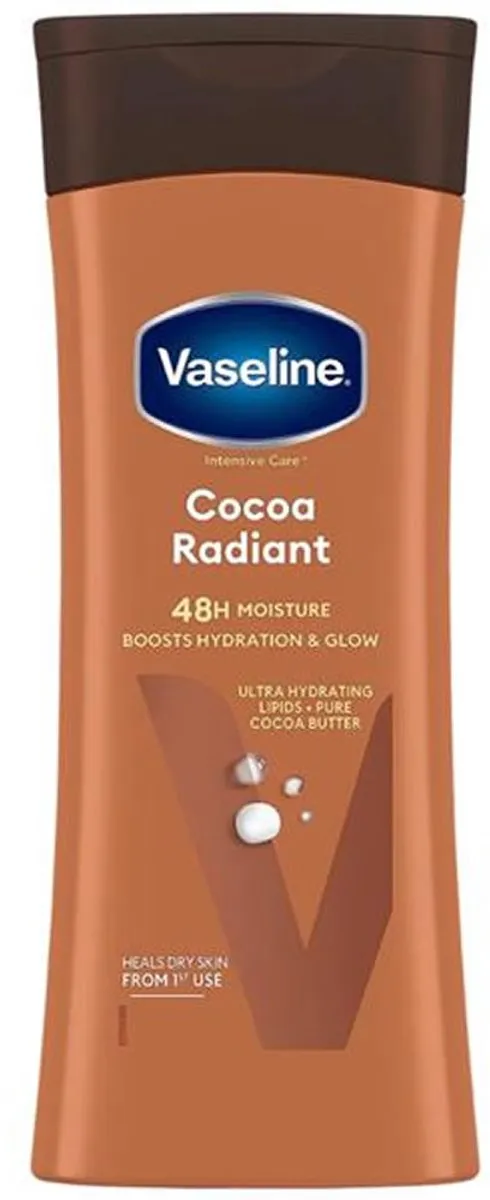 Vaseline Cocoa Radiant Bodylotion 400ml