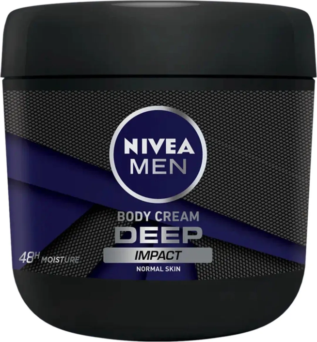 NIVEA Men Deep Impact Bodycrème 400ml