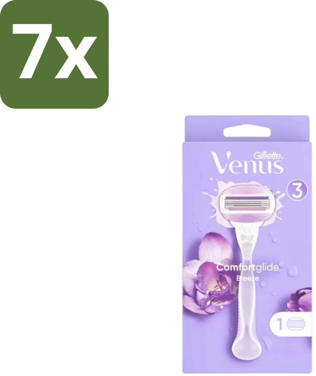 Gillette Venus ComfortGlide Breeze Hydraterende Gelstrips