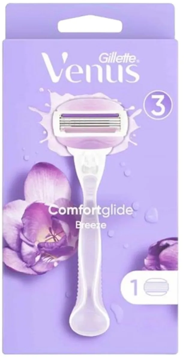 Gillette Venus ComfortGlide Breeze Hydraterende Gelstrips - 7 Stuks