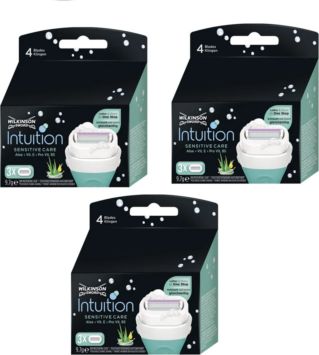Wilkinson Sword Intuition Sensitive Navulscheermesjes 9 Stuks
