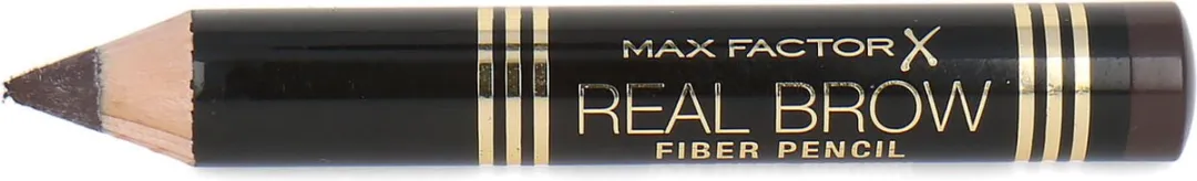 Max Factor Real Brow Fiber Pencil 004 Deep Brown