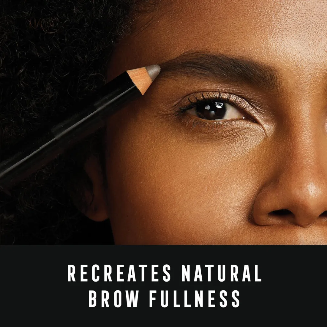 Max Factor Real Brow Fiber Pencil 004 Deep Brown