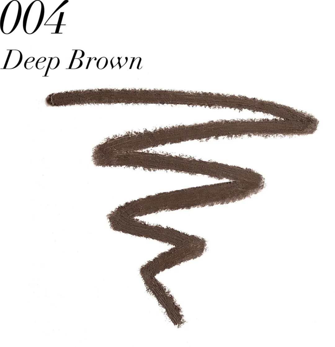Max Factor Real Brow Fiber Pencil 004 Deep Brown