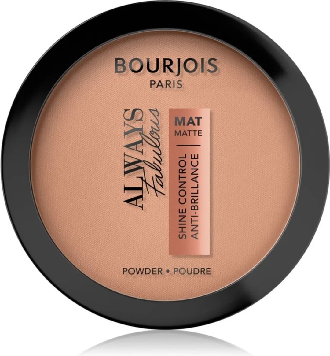 Bourjois Always Fabulous Matte Compact Poeder 200 Rose Vanilla