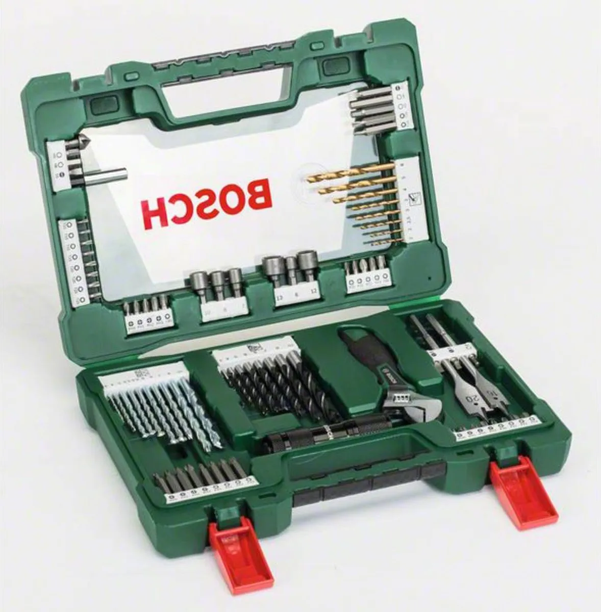 Bosch V-Line Boor- en Schroefbitset Titanium 83-delig - o.a. Hout/Metalen Steen