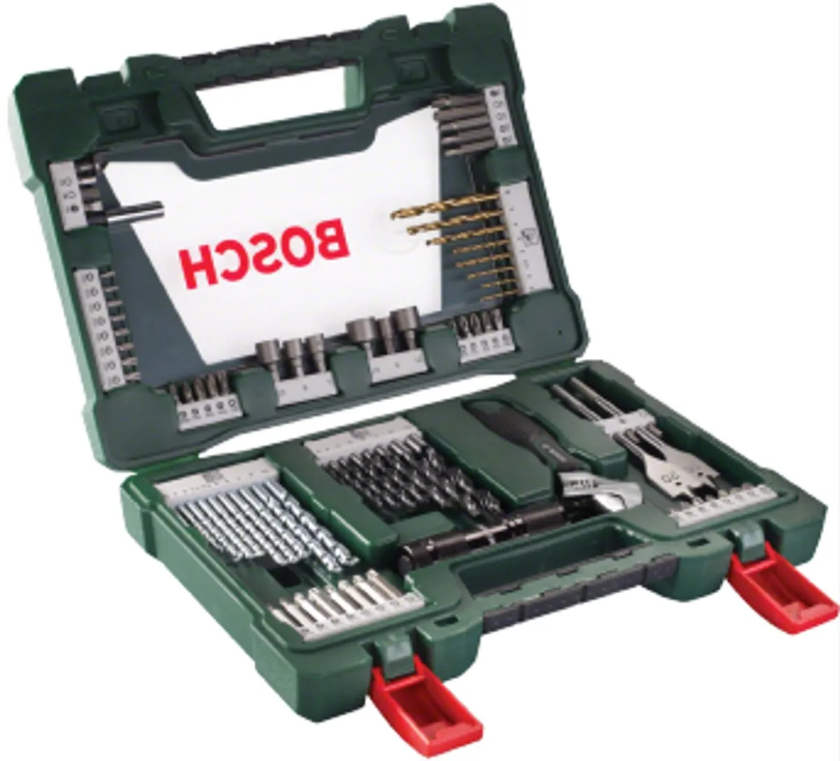 Bosch V-Line Boor- en Schroefbitset Titanium 83-delig - o.a. Hout/Metalen Steen