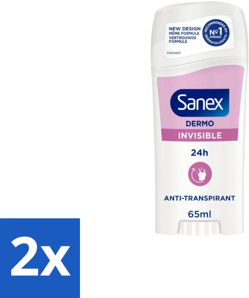 Sanex Dermo Invisible Deodorant Stick 130ml
