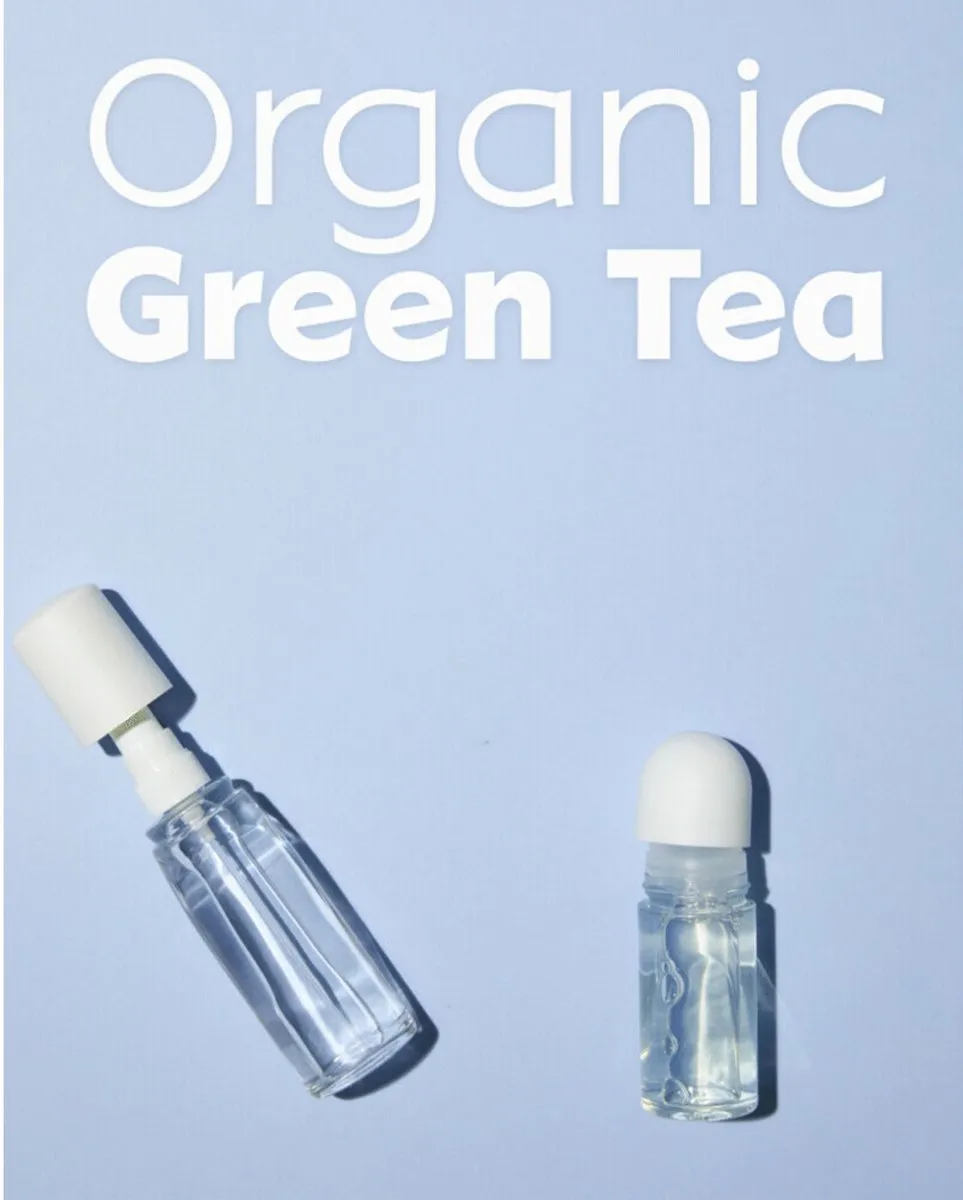 NIVEA Deodorant Roller Naturally Good Green Tea 50ml - 6 Stuks