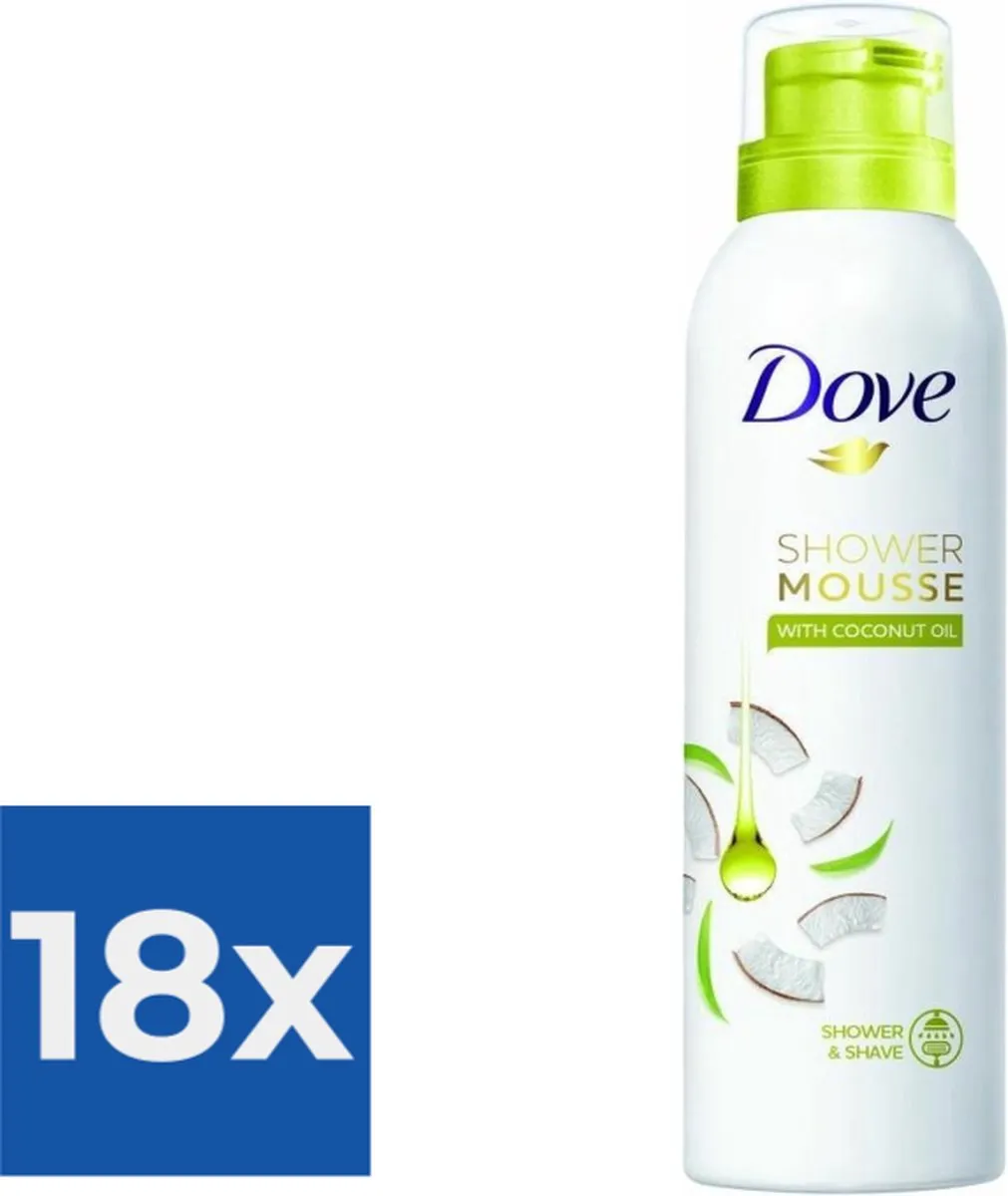 Dove Coconut Oil Douchegel 200ml
