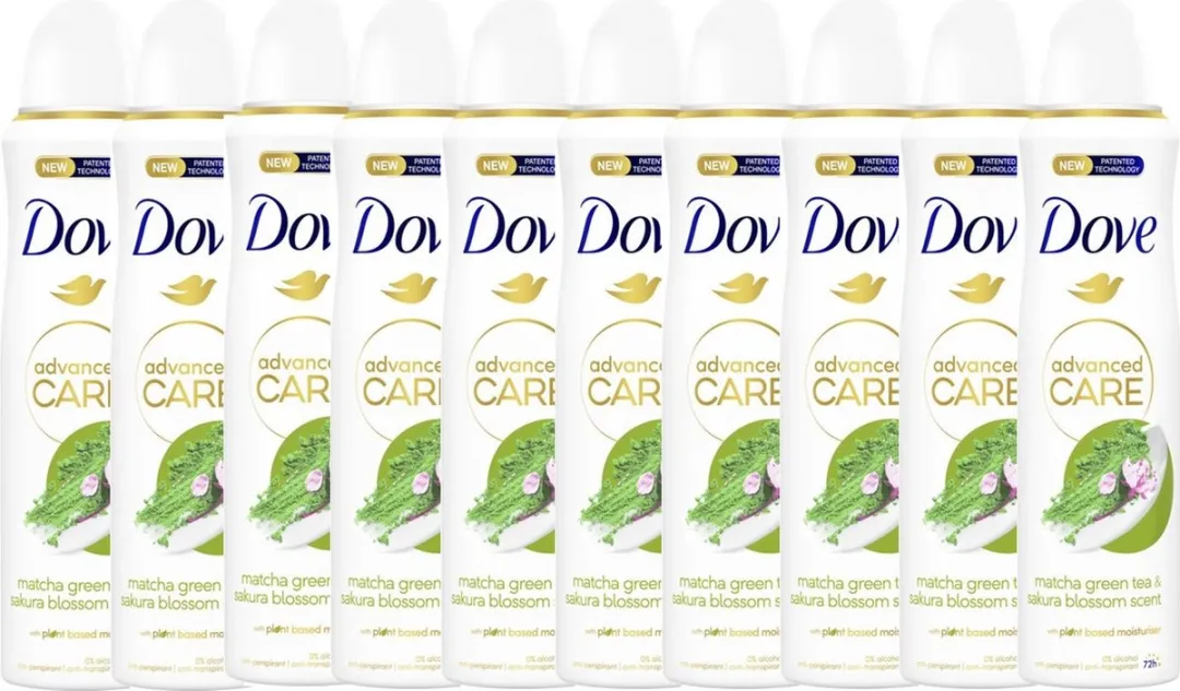 Dove Deo Spray Matcha & Sakura Awakening 150ml