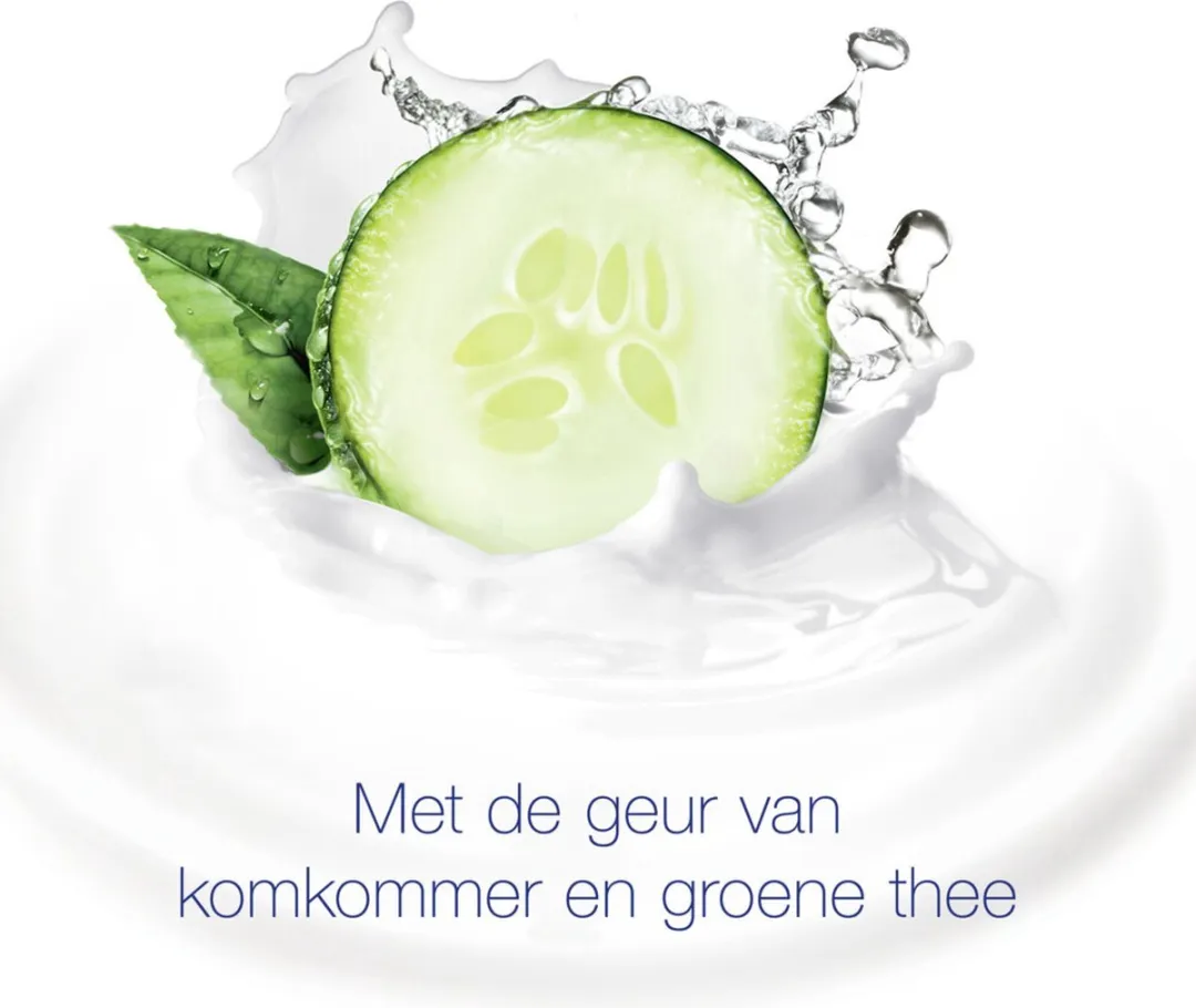 Dove Go Fresh Touch Komkommer Zeep - 4x90ml