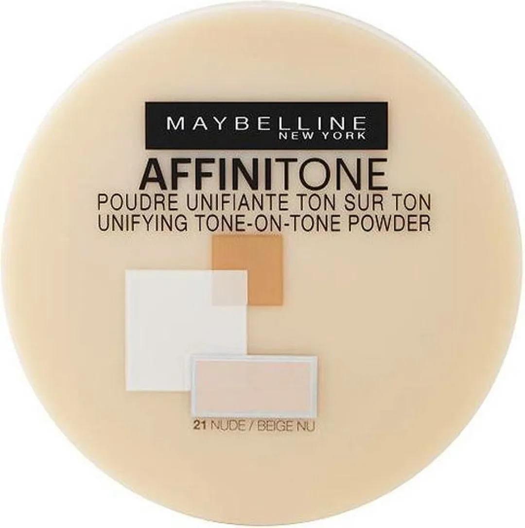 Maybelline Affinitone Gezichtspoeder 21 Nude 9g