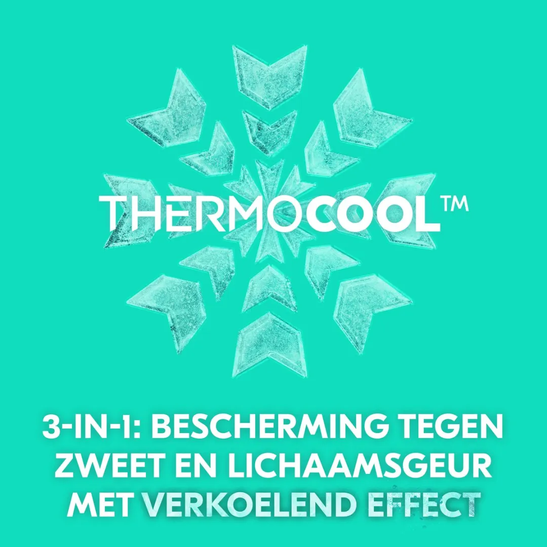 Rexona Men Advanced Protection Thermocool Spray - 6x150ml - Menthol & Blue Lavender