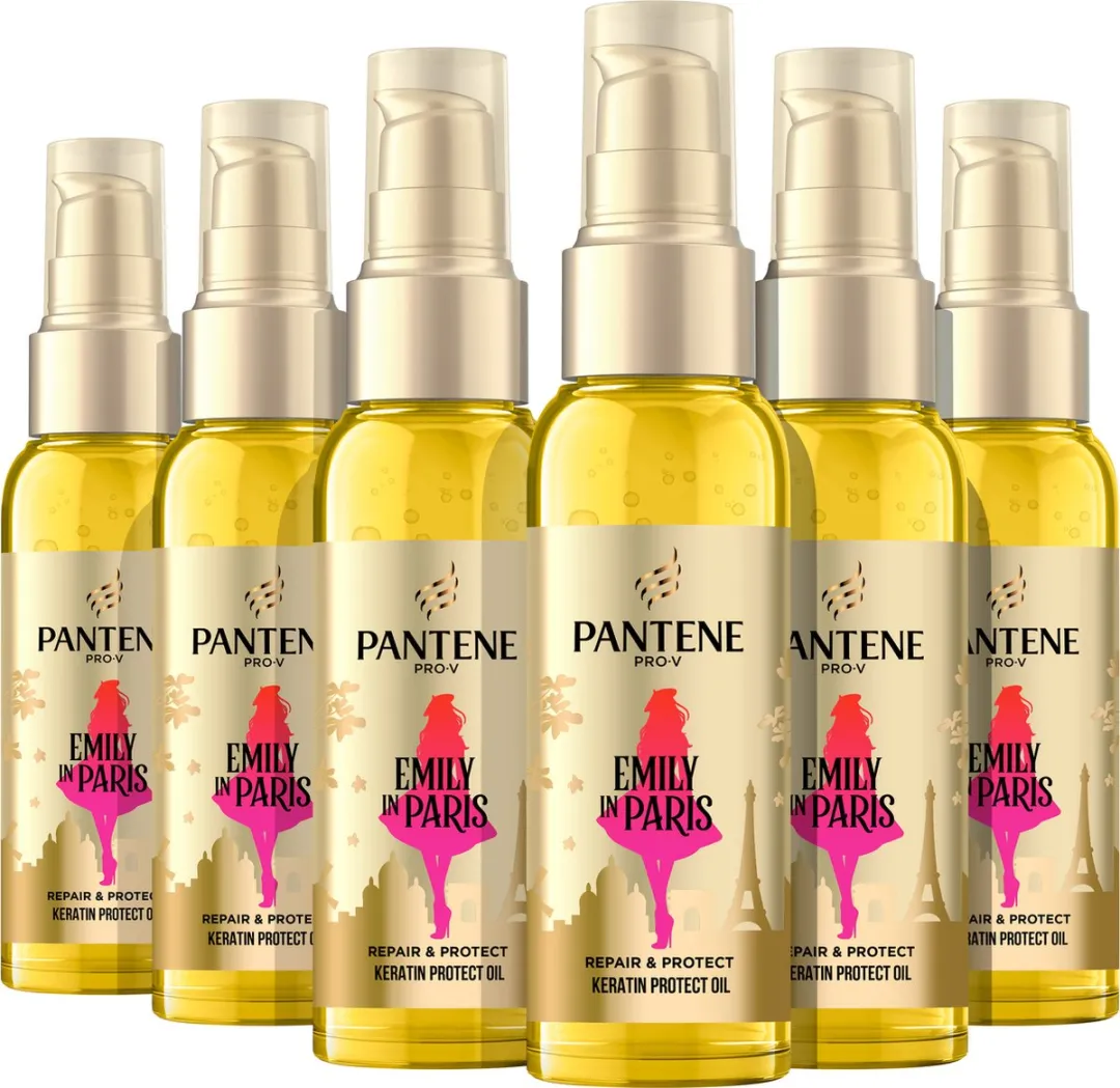 Pantene x Emily in Paris Keratin Haarolie