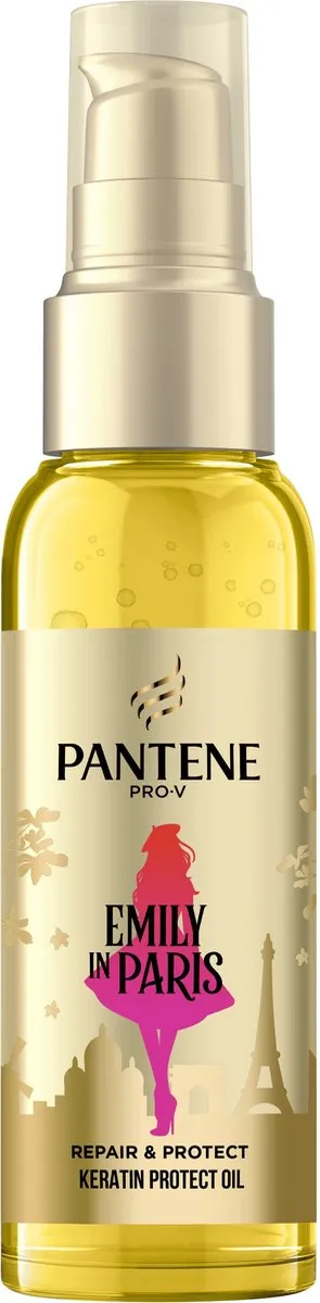 Pantene x Emily in Paris Keratin Haarolie - 600ml