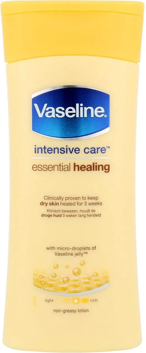Vaseline Essential Healing Bodylotion 200ml
