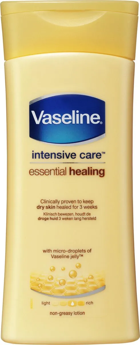 Vaseline Essential Healing Bodylotion 200ml
