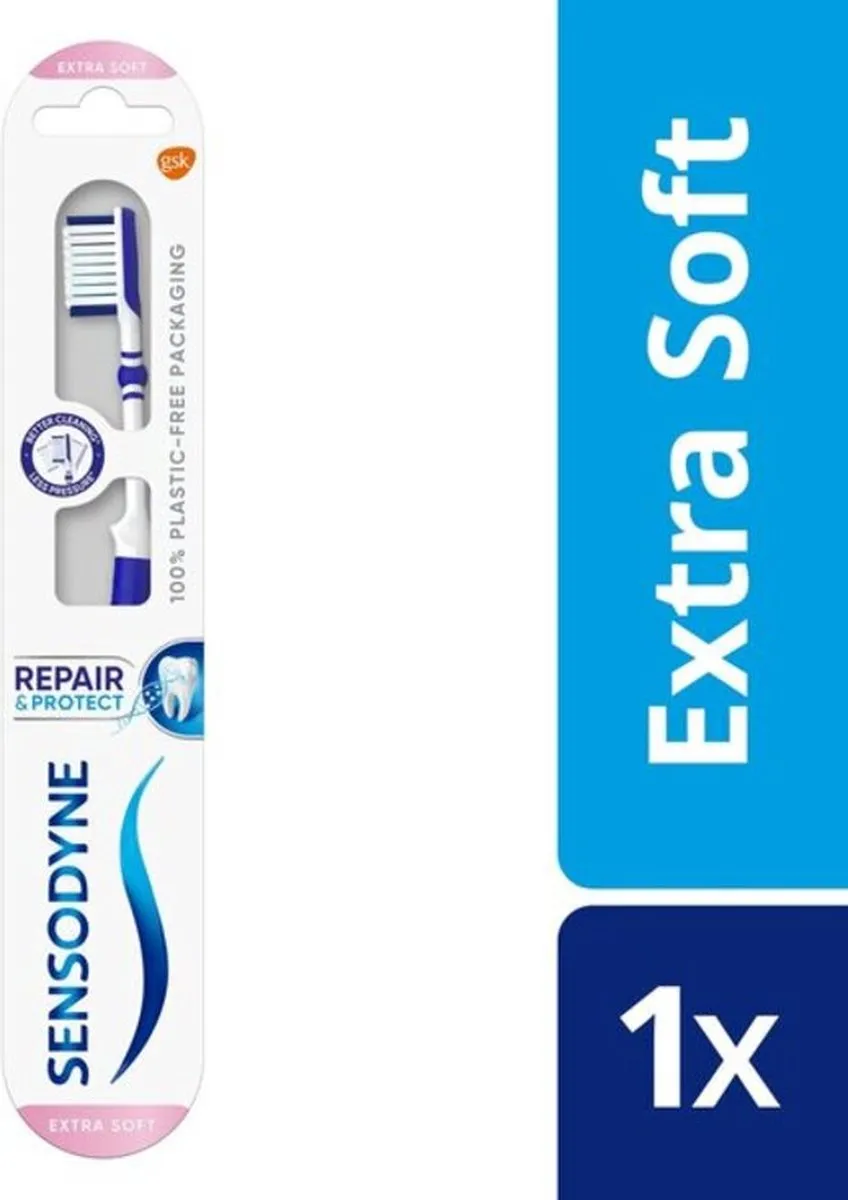 Sensodyne Repair & Protect Extra Soft Tandenborstel - afbeelding 6 van 6