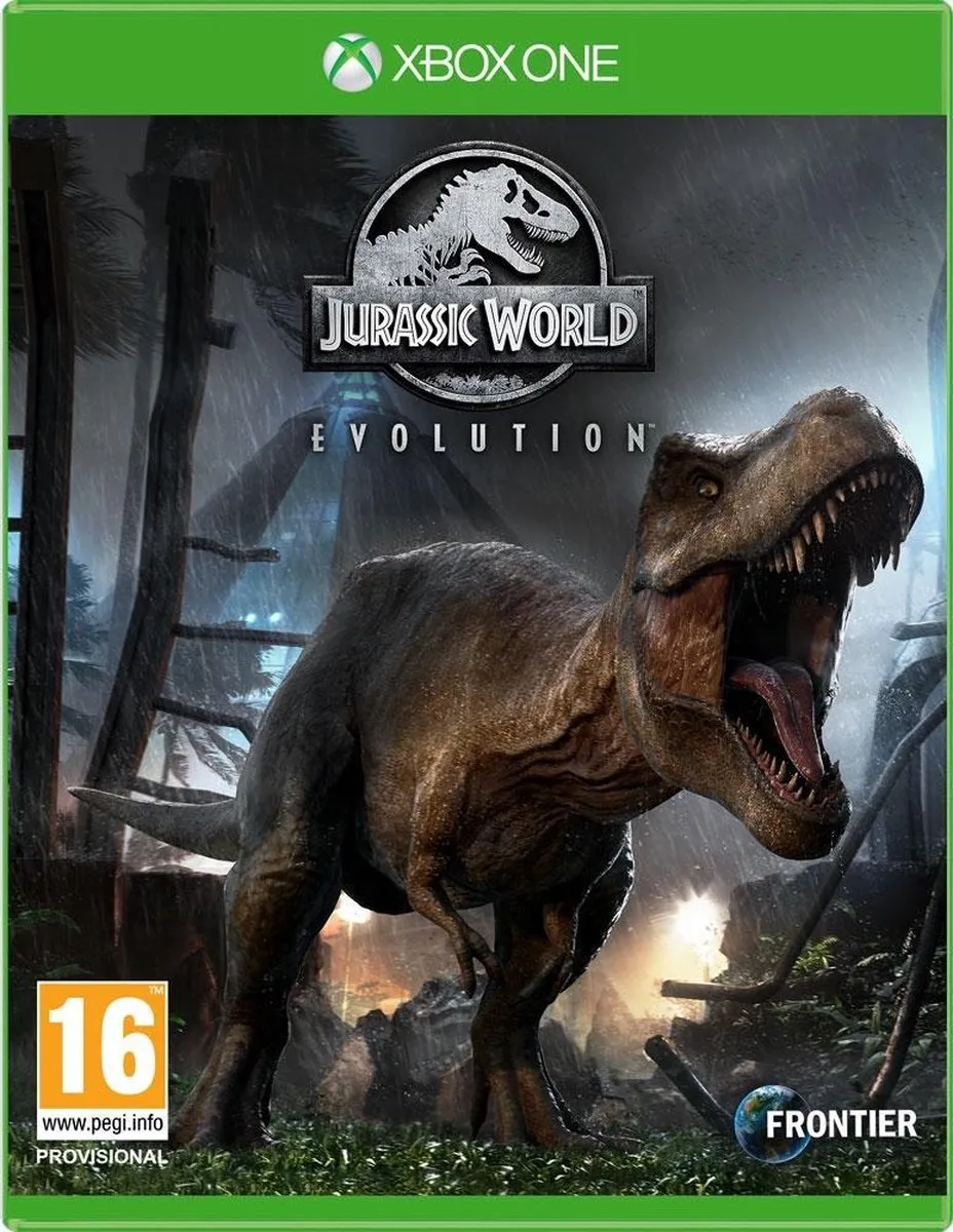 Plaion Jurassic World Evolution