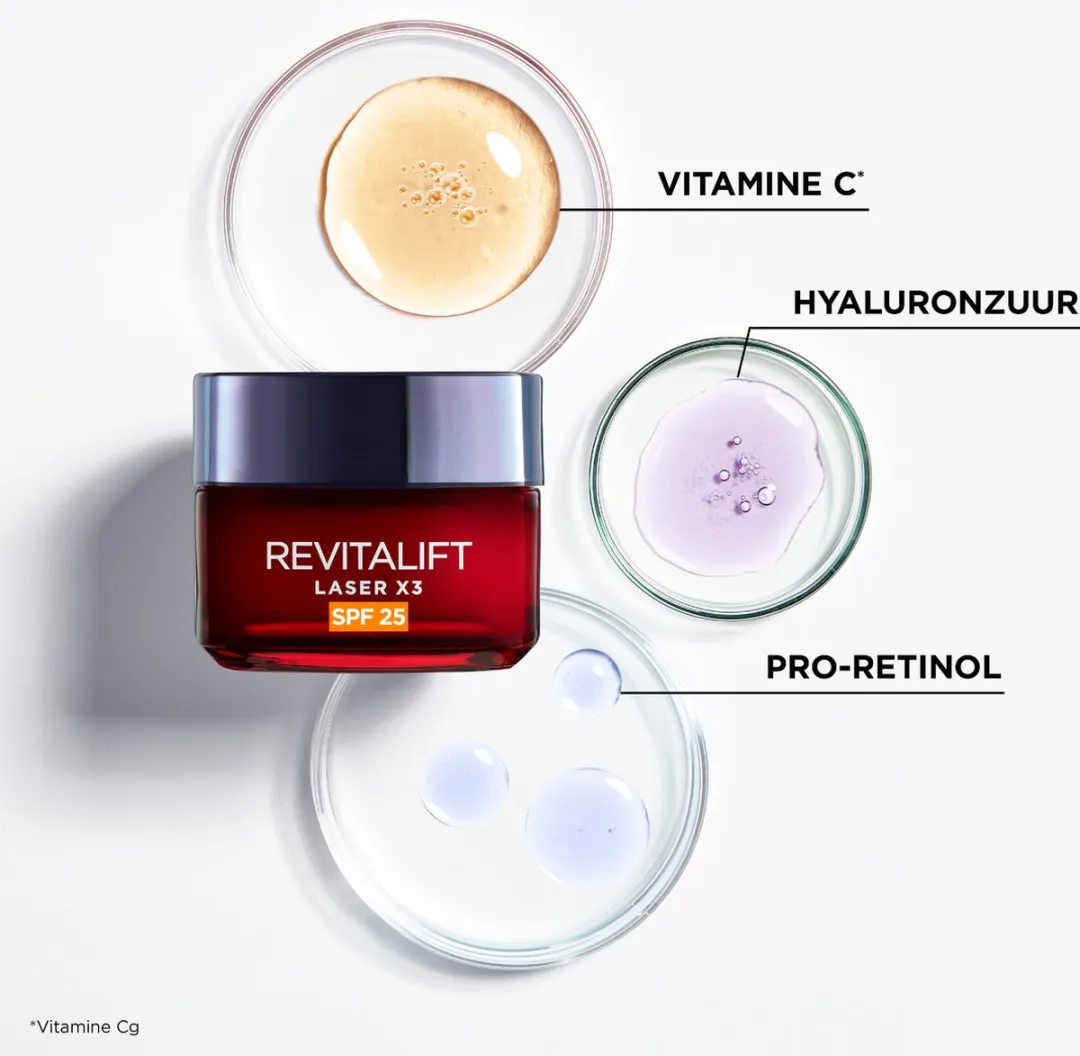 L'Oréal Paris Revitalift Laser Dagcrème SPF25 50ml